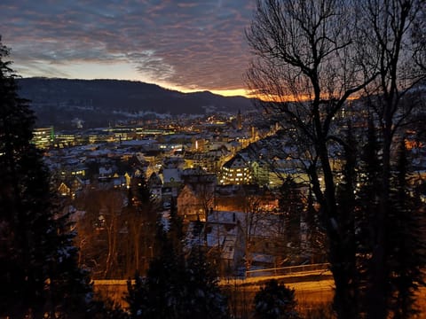 Natural landscape, Sunset