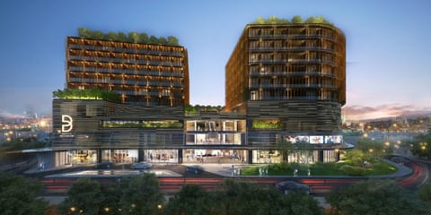 Property building, Day, City view