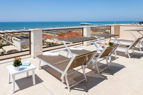 Patio, Solarium, Sea view