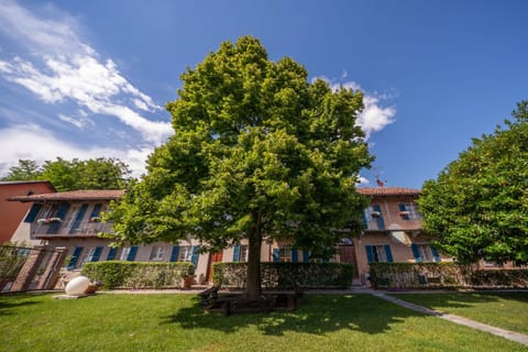 Property building, Spring, Day, Natural landscape, Garden, Garden view