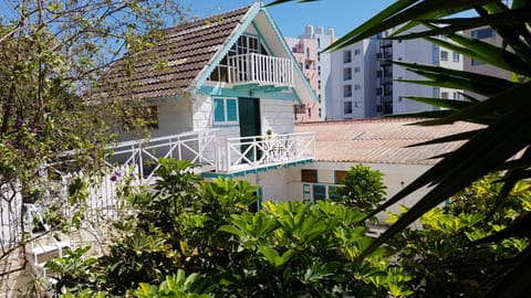 Property building, Garden view