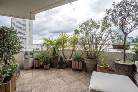 F3 Terrasse La défense Apartment in Puteaux