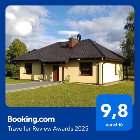 Dom Wakacyjny Kuszewo House in West Pomeranian Voivodeship, Poland