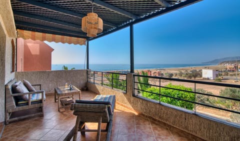 Balcony/Terrace, Mountain view, Sea view