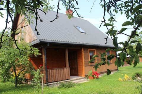 Property building, Facade/entrance, Garden, Sauna
