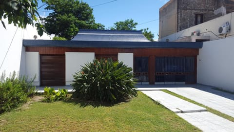 Property building, Garden view