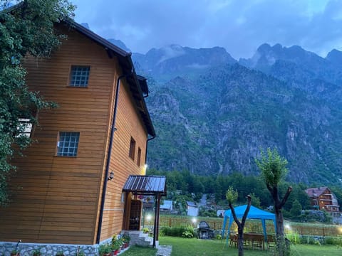 Property building, Mountain view