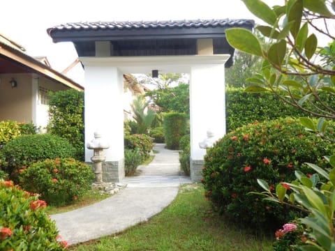 Garden view