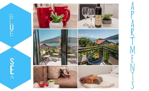 Blue Sea Apartment in Kotor Municipality