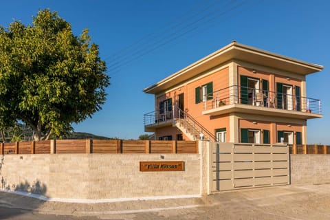 Facade/entrance, Bird's eye view, Floor plan