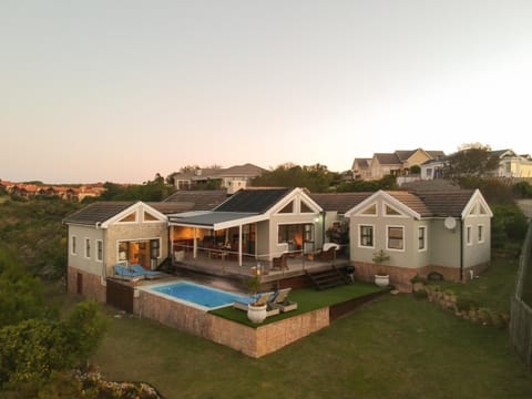 Pool view, Swimming pool, Swimming pool, Sunset