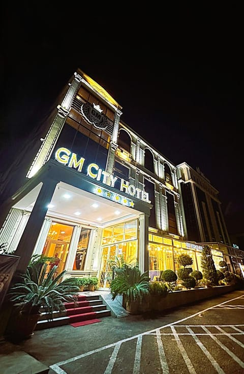 Property building, Night
