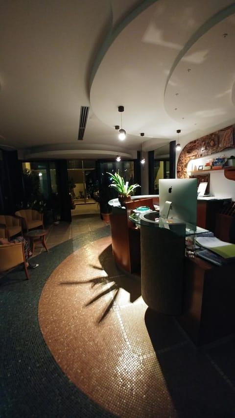 Lobby or reception