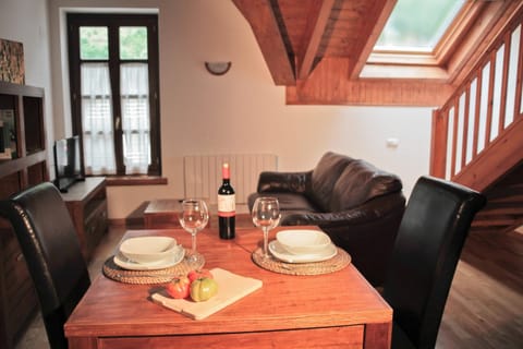 Summer, TV and multimedia, Living room, Dining area, On site, Sunset
