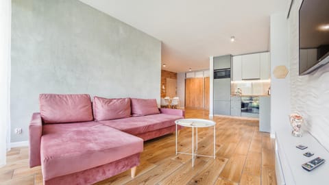 TV and multimedia, Kitchen or kitchenette, Living room, Seating area