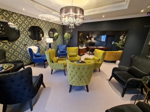 Lobby or reception, Lounge or bar