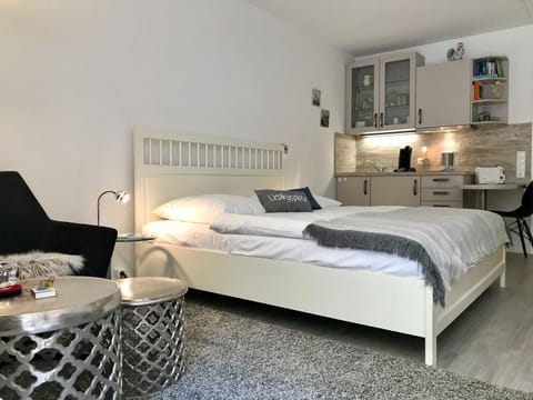 Kitchen or kitchenette, Bedroom