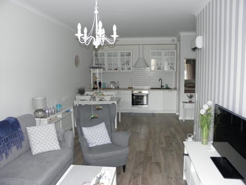 Apartament z Ogródkiem Apartment in West Pomeranian Voivodeship, Poland