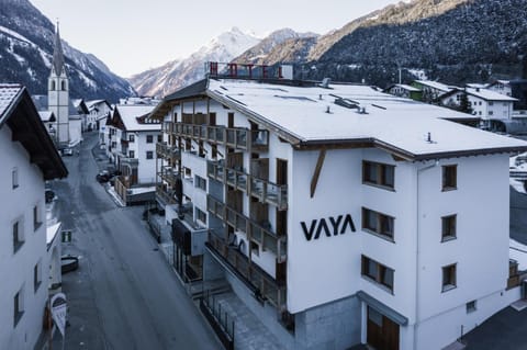 Property building, Winter