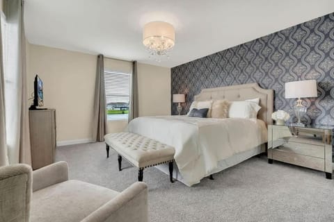 Five Bedrooms Single Family 4759 House in Kissimmee