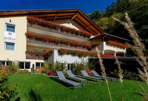 Property building, Garden