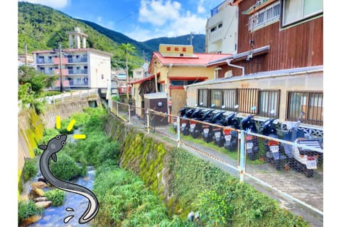 Property building, Facade/entrance, River view