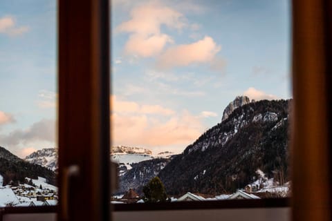 Winter, Mountain view