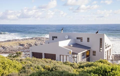 Property building, Natural landscape, Sea view