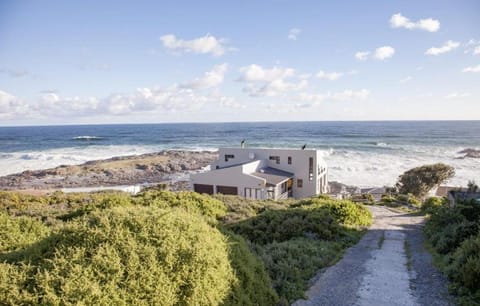 Property building, Natural landscape, Sea view