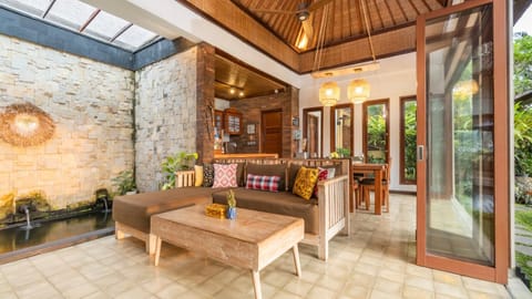 Patio, Living room, Seating area