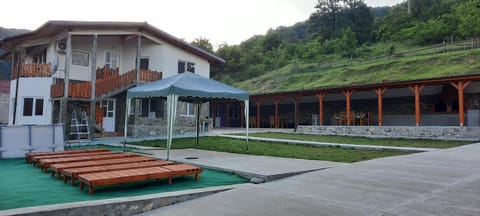 Property building, Seating area, Swimming pool