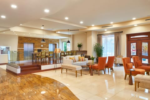 Lobby or reception