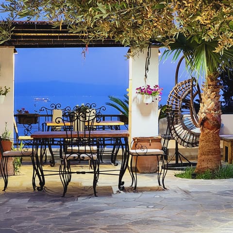 Day, Natural landscape, View (from property/room), Sea view