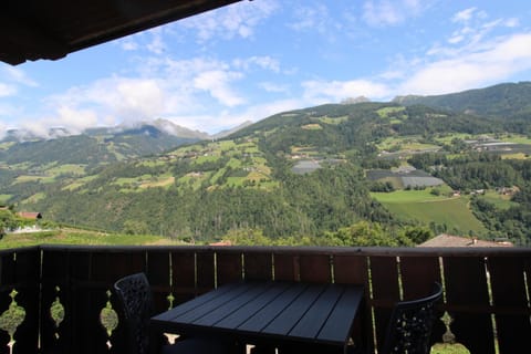 Natural landscape, Balcony/Terrace, Mountain view