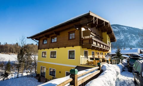 Property building, Day, Winter, Mountain view