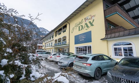 Property building, Day, Winter, Mountain view