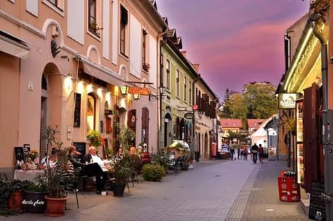 Property building, People, City view, Street view, Location, group of guests