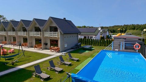 Domki letniskowe Gala II Nature lodge in West Pomeranian Voivodeship, Poland