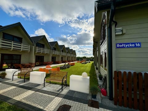 Domki letniskowe Gala II Nature lodge in West Pomeranian Voivodeship, Poland