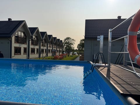 Domki letniskowe Gala II Nature lodge in West Pomeranian Voivodeship, Poland