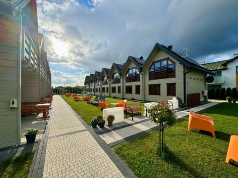 Domki letniskowe Gala II Nature lodge in West Pomeranian Voivodeship, Poland