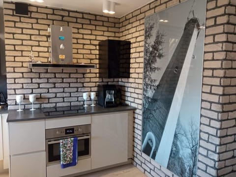 Coffee/tea facilities, stove