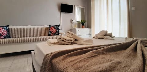 blue & white askeli studios Apartment in Poros