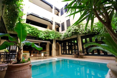 Property building, Pool view, Swimming pool, Swimming pool