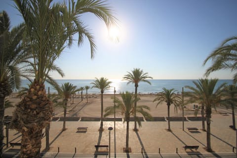 Beach, Sea view