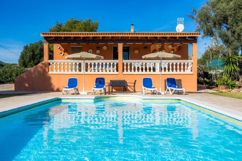 Property building, Living room, Swimming pool