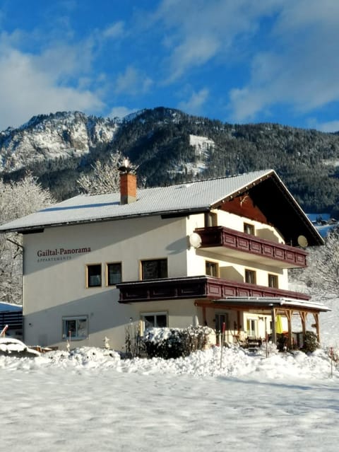 Property building, Winter