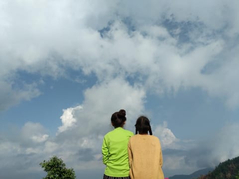 Day, People, Natural landscape