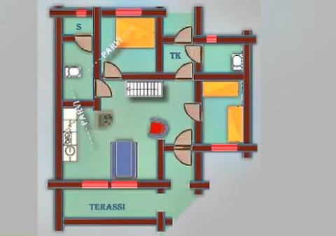 Kotatie 6 D House in Lapland