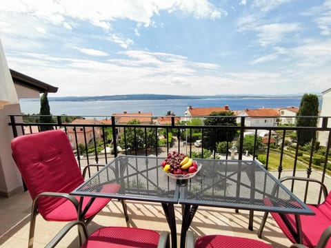 View (from property/room), Balcony/Terrace, Sea view